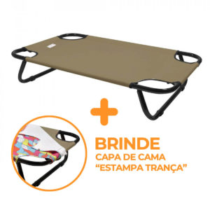 Compra cama para cachorro suspensa tamanho médio