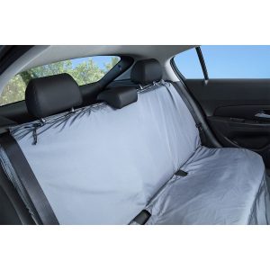 Capa para Carro para Cachorro ou Gato - Cinza