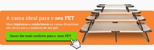 Cama para Pets, Cães, gatos higiênicas e confortáveis