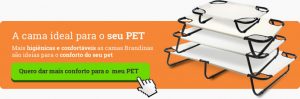 Cama para Pets, Cães, gatos higiênicas e confortáveis