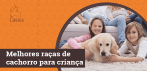 Melhores raças de cachorro para crianças